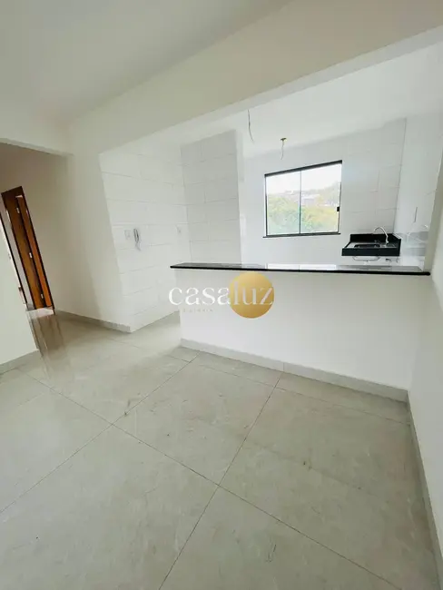 Foto 3 de Apartamento com 3 quartos à venda, 56m2 em Palmeiras (Parque Durval de Barros), Ibirite - MG