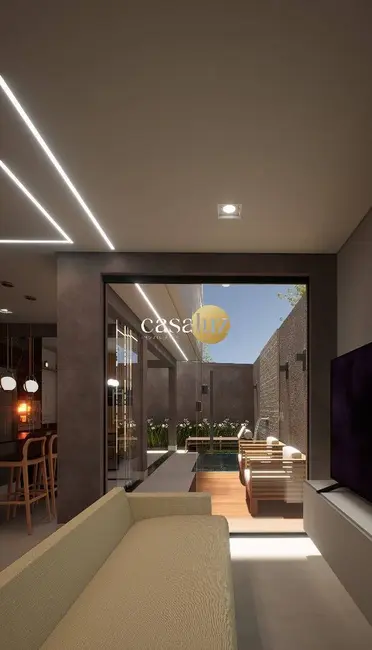 Foto 4 de Casa com 3 quartos à venda, 100m2 em São Pedro, Ibirite - MG