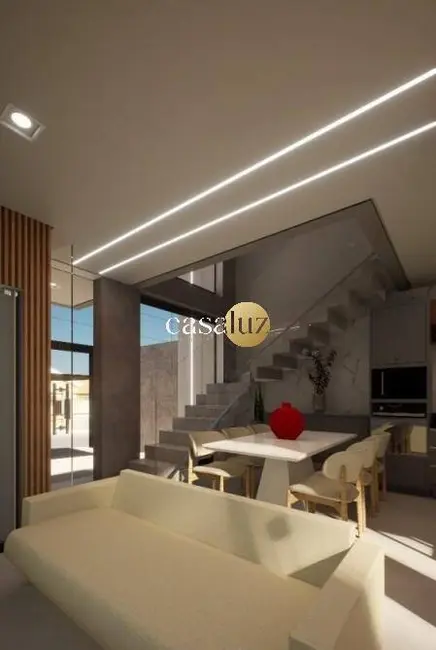 Foto 2 de Casa com 3 quartos à venda, 100m2 em São Pedro, Ibirite - MG