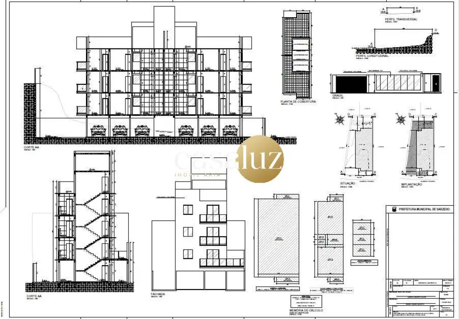 Foto 9 de Terreno / Lote à venda, 1080m2 em Sarzedo - MG