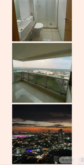 Foto 1 de Apartamento com 3 quartos à venda, 156m2 em Jardim Cuiabá, Cuiaba - MT