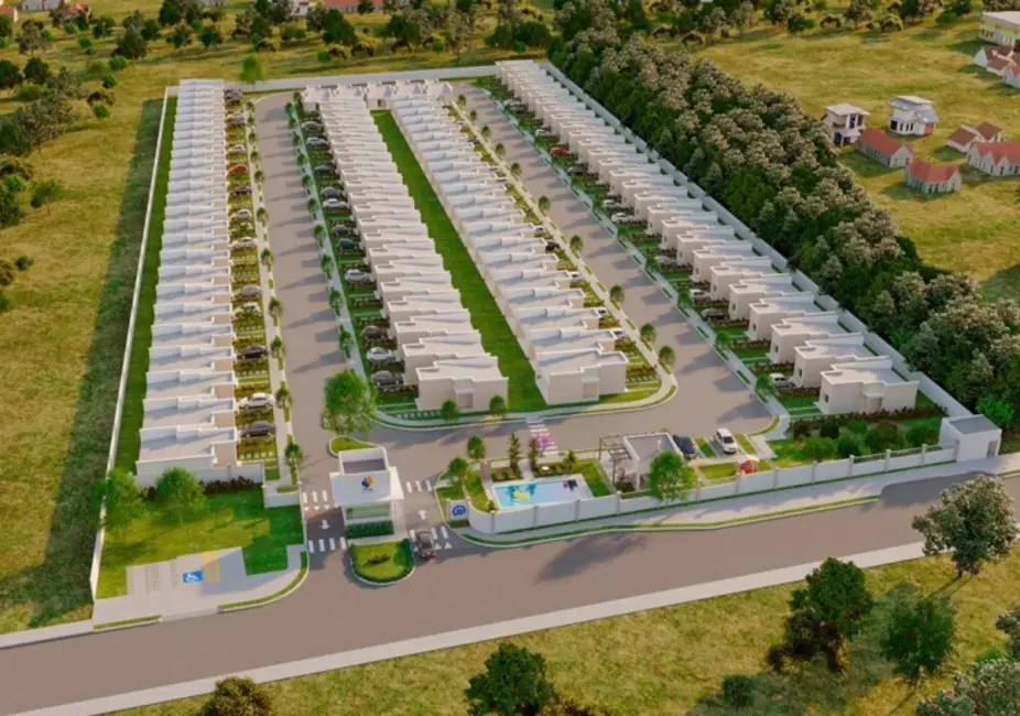 Foto 3 de Casa de Condomínio com 2 quartos à venda em Parque Geórgia, Cuiaba - MT