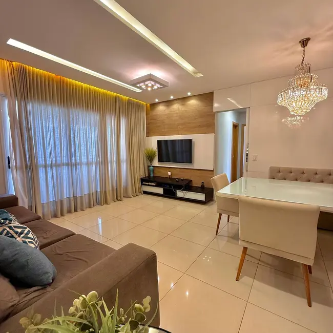 Foto 2 de Apartamento com 3 quartos à venda, 105m2 em Jardim Aclimação, Cuiaba - MT