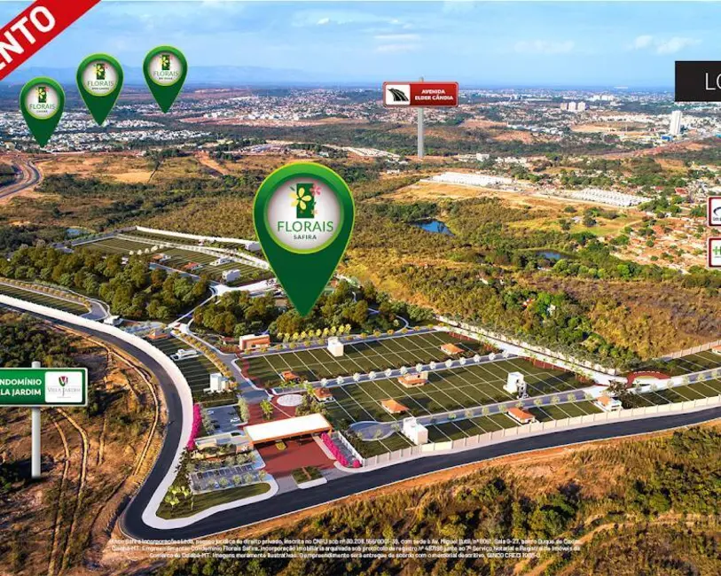 Terreno / Lote à venda, 237m2 em Ribeirão do Lipa, Cuiaba - MT - imagem 1 Foto 1 de Terreno / Lote à venda, 237m2 em Ribeirão do Lipa, Cuiaba - MT