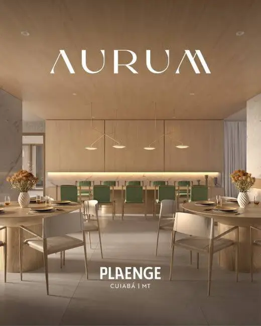 Foto 1 de Apartamento com 3 quartos à venda, 129m2 em Araés, Cuiaba - MT