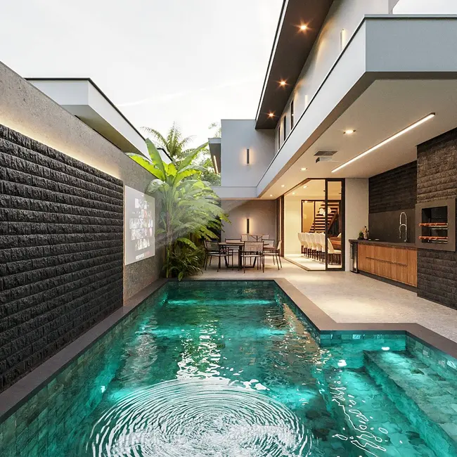 Casa de Condomínio com 3 quartos à venda, 300m2 em Morada dos Nobres, Cuiaba - MT - imagem 3 Foto 3 de Casa de Condomínio com 3 quartos à venda, 300m2 em Morada dos Nobres, Cuiaba - MT