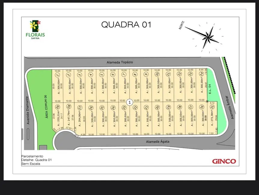 Terreno / Lote à venda, 300m2 em Ribeirão do Lipa, Cuiaba - MT - imagem 2 Foto 2 de Terreno / Lote à venda, 300m2 em Ribeirão do Lipa, Cuiaba - MT