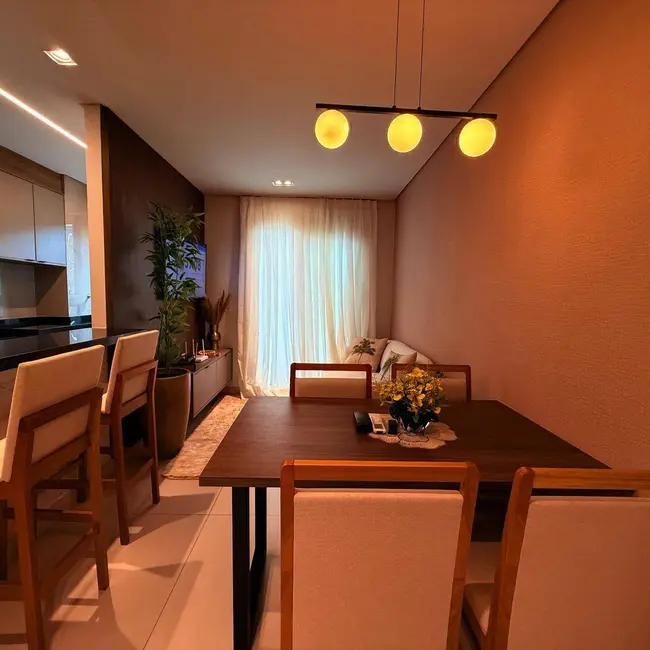 Foto 4 de Apartamento com 2 quartos para alugar, 56m2 em Boa Esperança, Cuiaba - MT