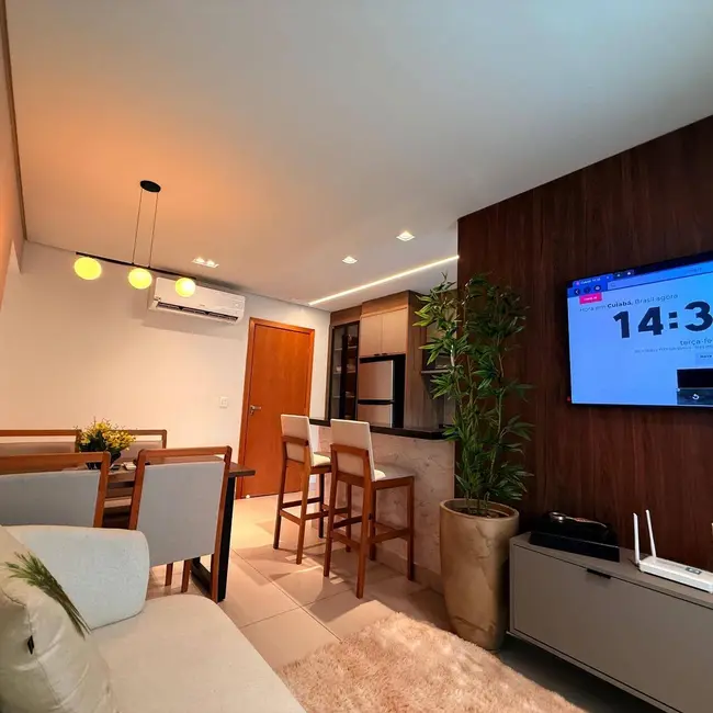 Foto 9 de Apartamento com 2 quartos para alugar, 56m2 em Boa Esperança, Cuiaba - MT