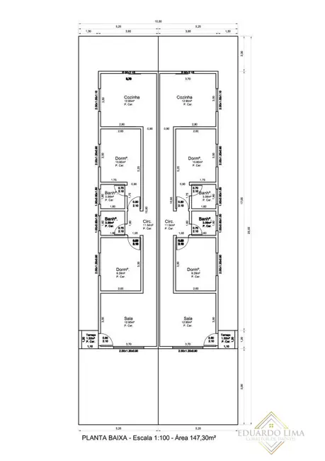 Casa com 2 quartos à venda, 147m2 em Santa Cruz Do Rio Pardo - SP - imagem 2 Foto 2 de Casa com 2 quartos à venda, 147m2 em Santa Cruz Do Rio Pardo - SP