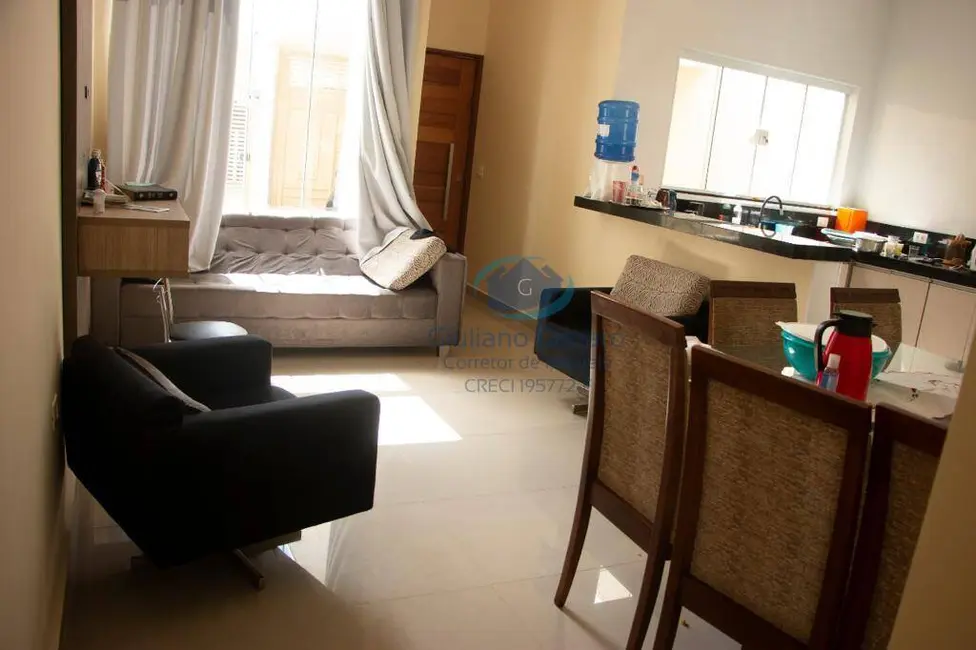 Foto 3 de Casa com 3 quartos à venda, 124m2 em Jardim Nair Maria, Salto - SP