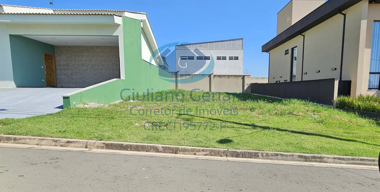 Foto 4 de Lote de Condomínio à venda, 300m2 em Residencial Central Parque, Salto - SP