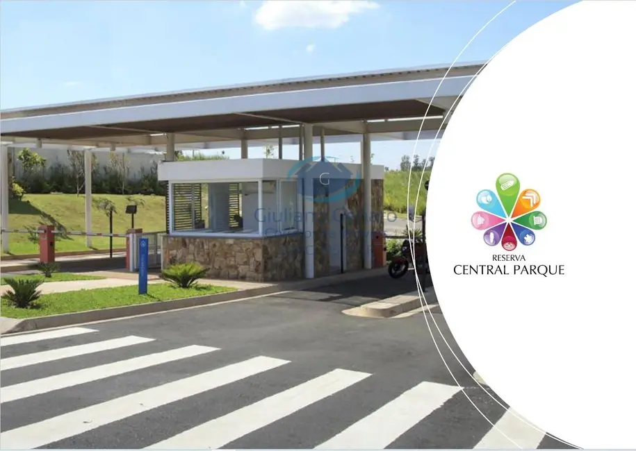 Foto 5 de Lote de Condomínio à venda, 300m2 em Residencial Central Parque, Salto - SP