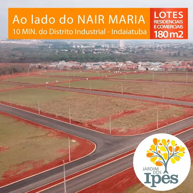 Foto 5 de Terreno / Lote à venda, 188m2 em Jardim Nair Maria, Salto - SP