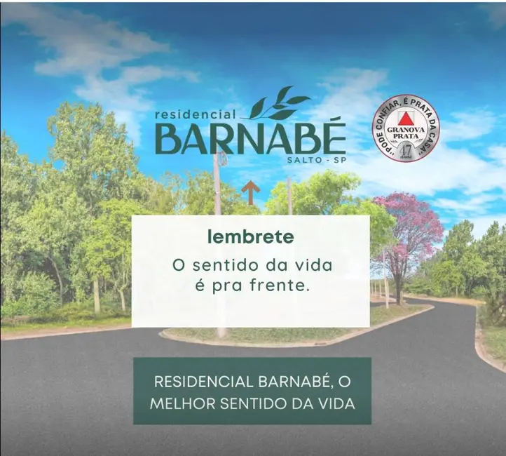 Foto 8 de Terreno / Lote à venda, 400m2 em Jardim Marília, Salto - SP