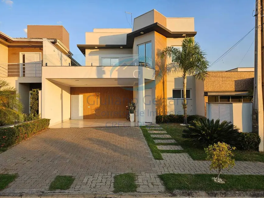 Foto 1 de Casa de Condomínio com 3 quartos à venda, 242m2 em Residencial São Bento, Salto - SP