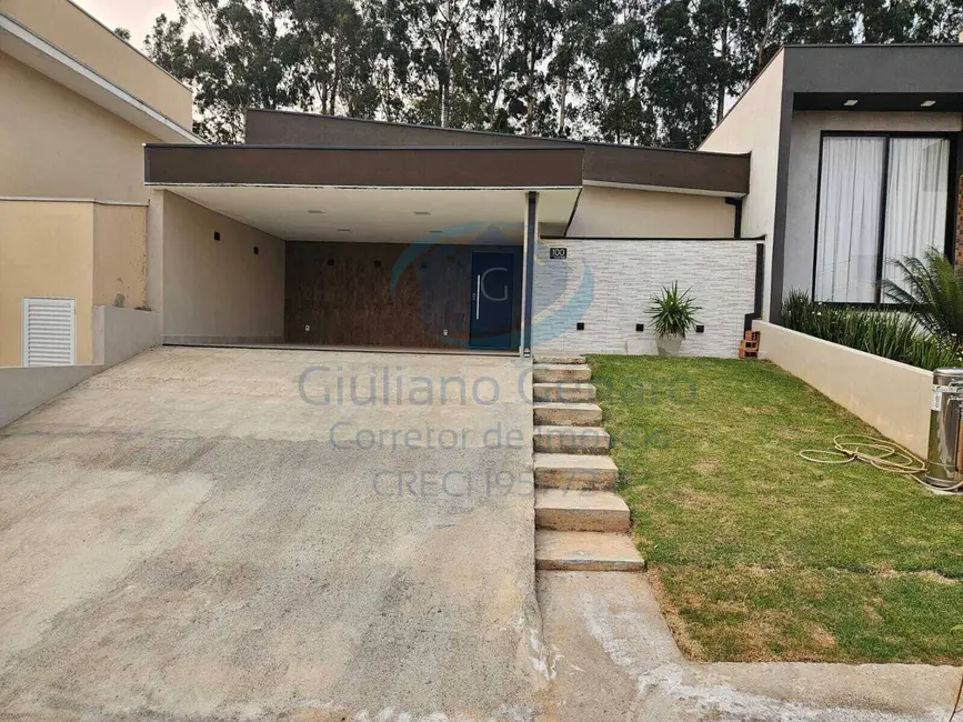 Foto 1 de Casa de Condomínio com 3 quartos à venda, 171m2 em Residencial São Bento, Salto - SP