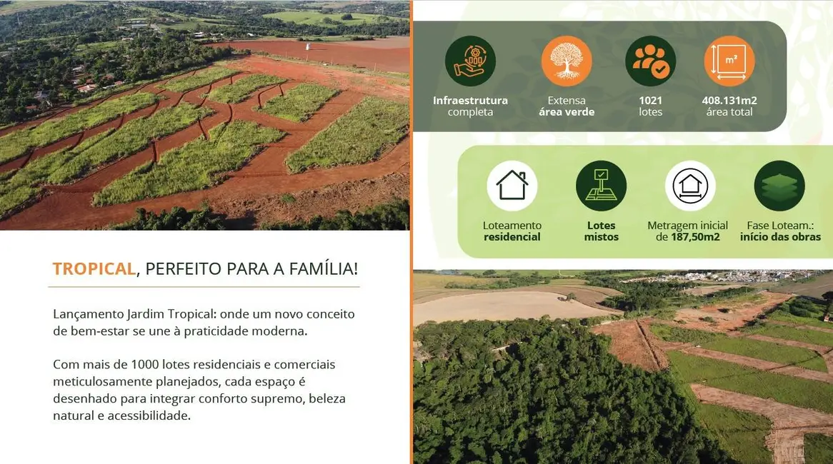 Foto 2 de Terreno / Lote à venda, 188m2 em Buru, Salto - SP