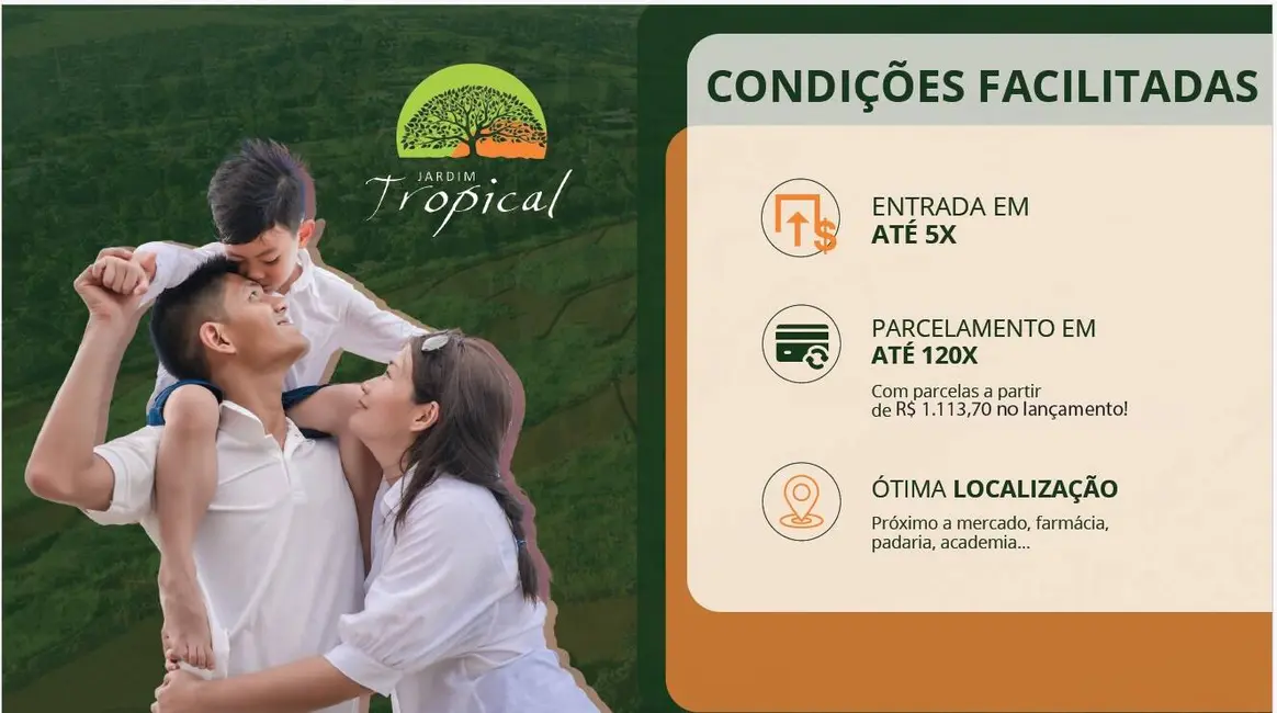 Foto 4 de Terreno / Lote à venda, 188m2 em Buru, Salto - SP