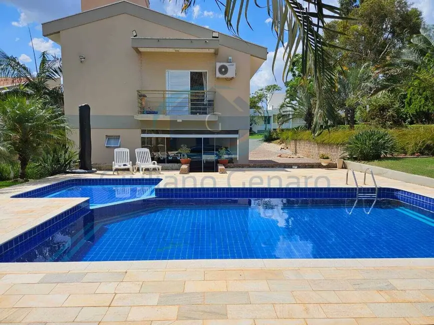 Foto 6 de Casa de Condomínio com 4 quartos à venda, 402m2 em Condomínio Monte Belo, Salto - SP