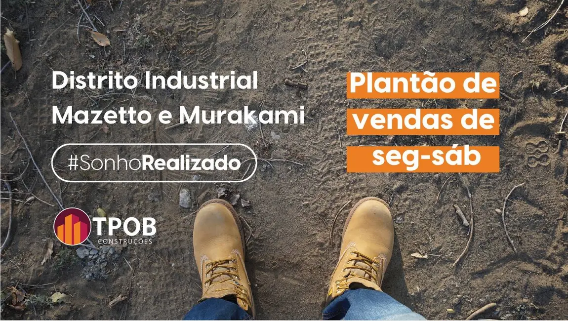 Foto 8 de Terreno / Lote à venda, 400m2 em Distrito Industrial do Lageado, Salto - SP