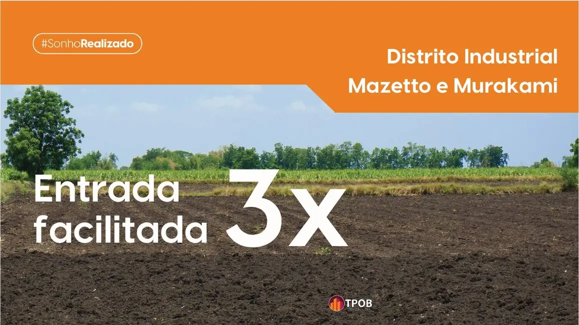 Foto 5 de Terreno / Lote à venda, 400m2 em Distrito Industrial do Lageado, Salto - SP