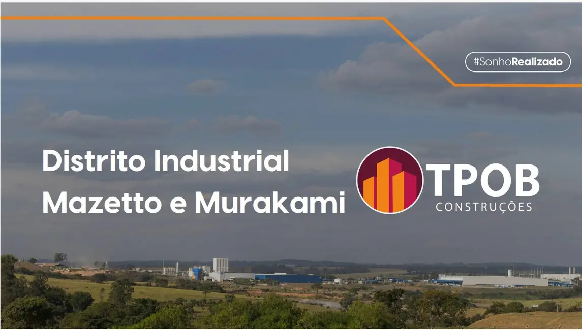 Foto 2 de Terreno / Lote à venda, 400m2 em Distrito Industrial do Lageado, Salto - SP