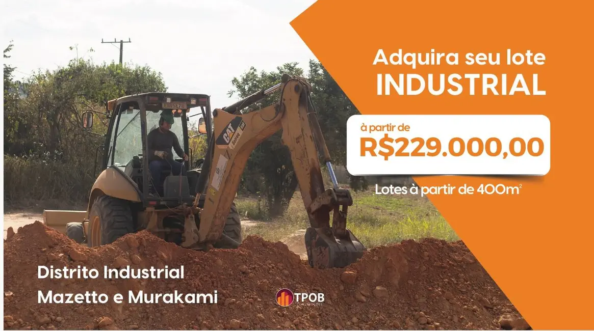 Foto 6 de Terreno / Lote à venda, 400m2 em Distrito Industrial do Lageado, Salto - SP