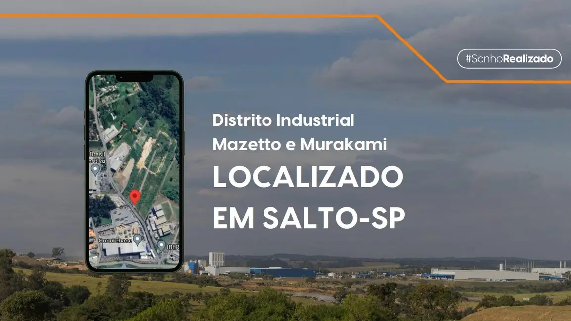 Foto 3 de Terreno / Lote à venda, 400m2 em Distrito Industrial do Lageado, Salto - SP