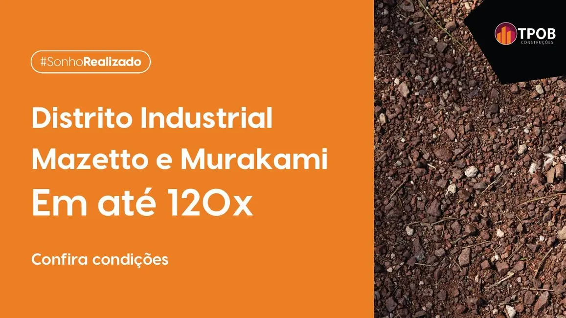 Foto 7 de Terreno / Lote à venda, 400m2 em Distrito Industrial do Lageado, Salto - SP