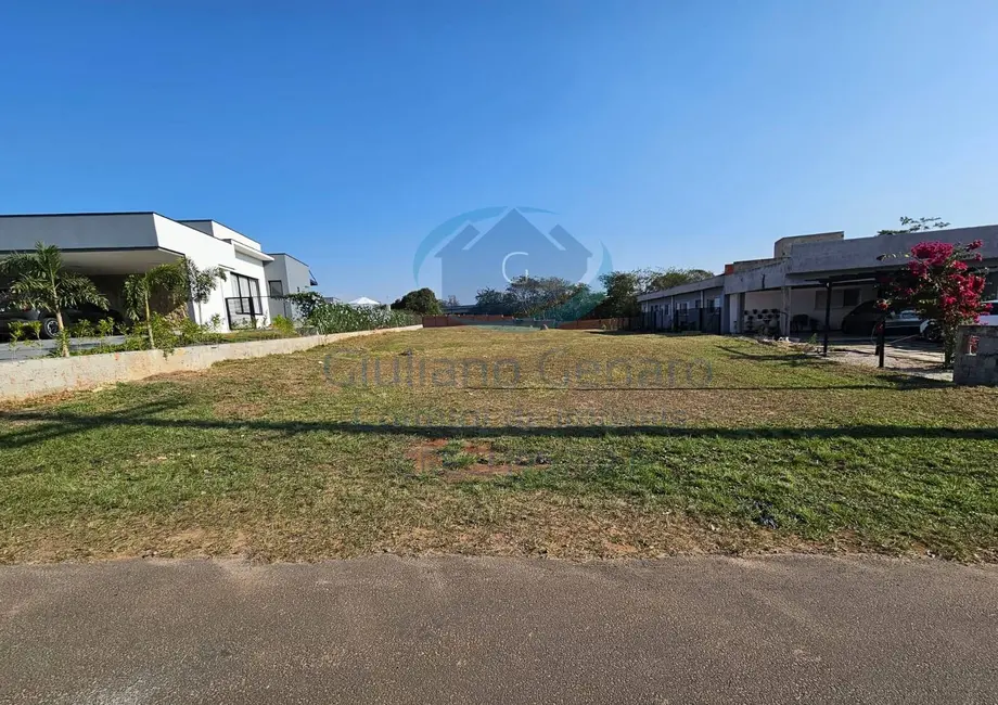 Foto 4 de Lote de Condomínio à venda, 1530m2 em Terras de Mont Serrat, Salto - SP