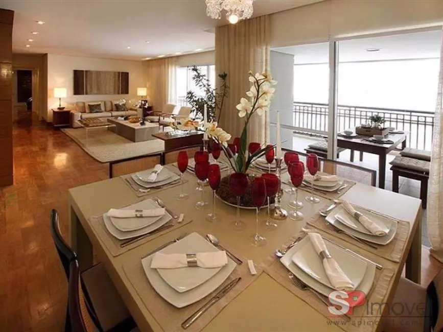 Apartamento com 3 quartos à venda, 180m2 em Cidade Monções, São Paulo - SP - imagem 9 Foto 9 de Apartamento com 3 quartos à venda, 180m2 em Cidade Monções, São Paulo - SP