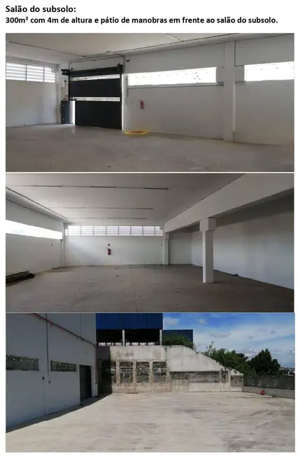 Foto 8 de Sala Comercial à venda e para alugar, 1950m2 em Água Chata, Guarulhos - SP
