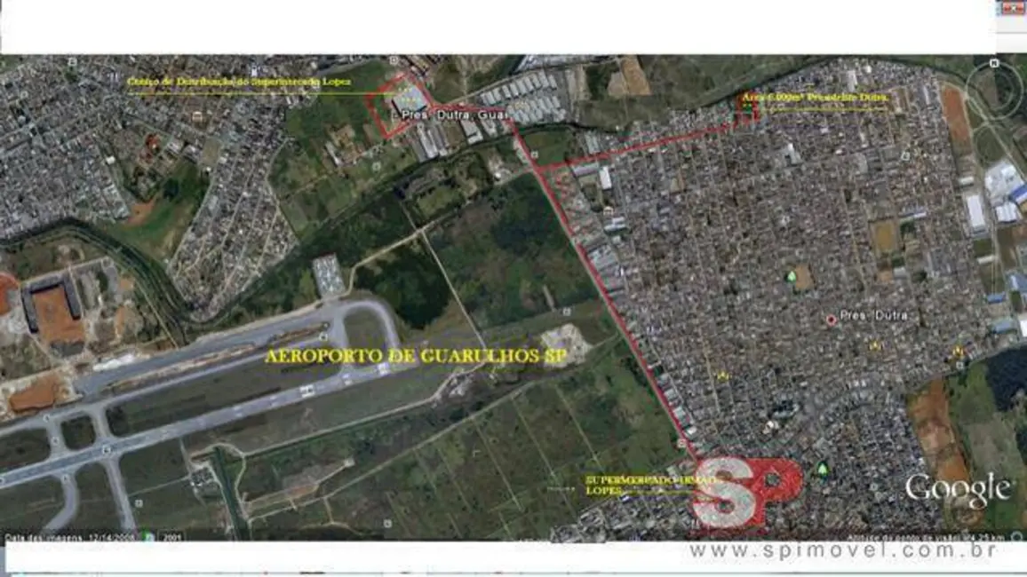Terreno / Lote para alugar, 6000m2 em Jardim Presidente Dutra, Guarulhos - SP - imagem 1 Foto 1 de Terreno / Lote para alugar, 6000m2 em Jardim Presidente Dutra, Guarulhos - SP