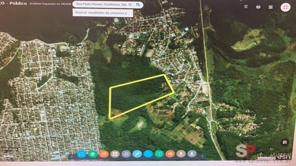 Foto 1 de Terreno / Lote à venda, 142000m2 em Jardim Santa Terezinha (Parelheiros), São Paulo - SP