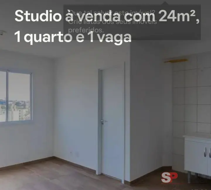 Foto 5 de Apartamento com 1 quarto à venda, 24m2 em Vila Campanela, São Paulo - SP