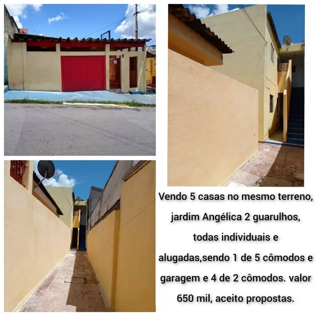 Foto 4 de Casa com 8 quartos à venda em Jardim Angélica, Guarulhos - SP