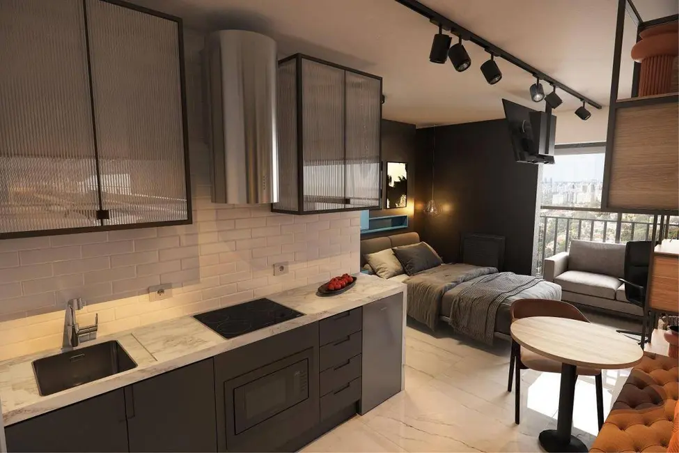 Foto 4 de Apartamento com 1 quarto à venda, 27m2 em Sumarezinho, São Paulo - SP