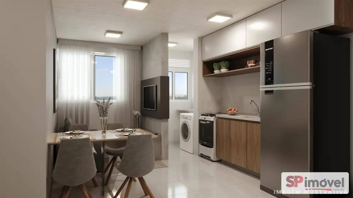 Foto 2 de Apartamento com 2 quartos à venda, 45m2 em Vila Nova Bonsucesso, Guarulhos - SP