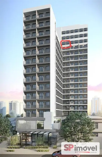 Foto 1 de Apartamento com 1 quarto à venda em Liberdade, São Paulo - SP