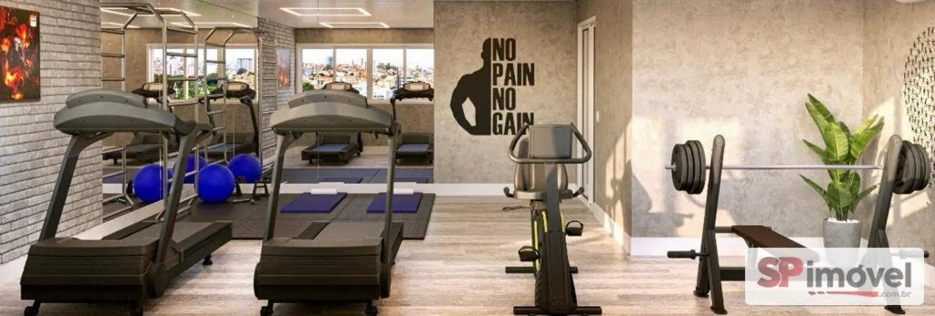 Foto 4 de Apartamento com 1 quarto para alugar em Jardim São Paulo(Zona Norte), São Paulo - SP