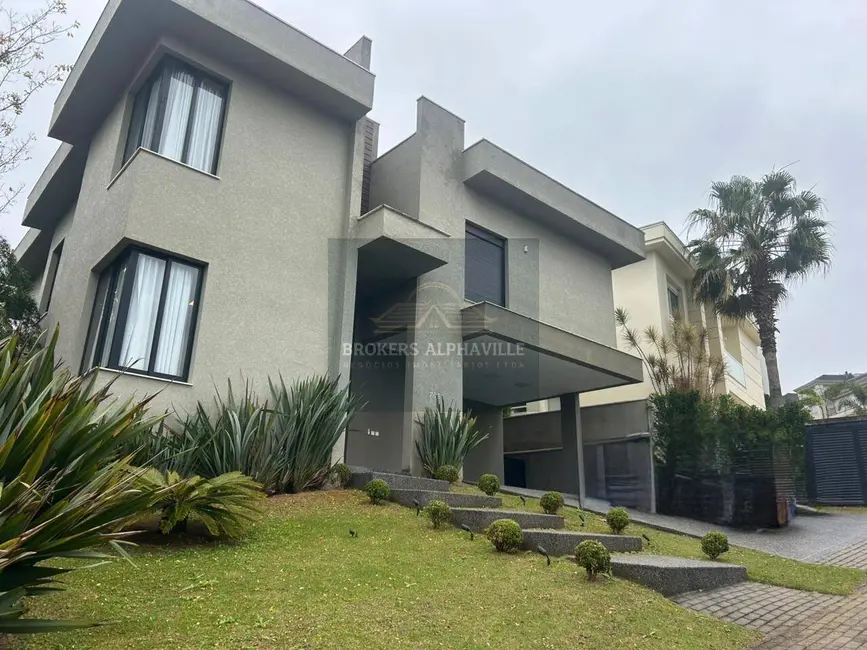 Foto 1 de Casa de Condomínio com 4 quartos para alugar, 525m2 em Alphaville, Santana De Parnaiba - SP