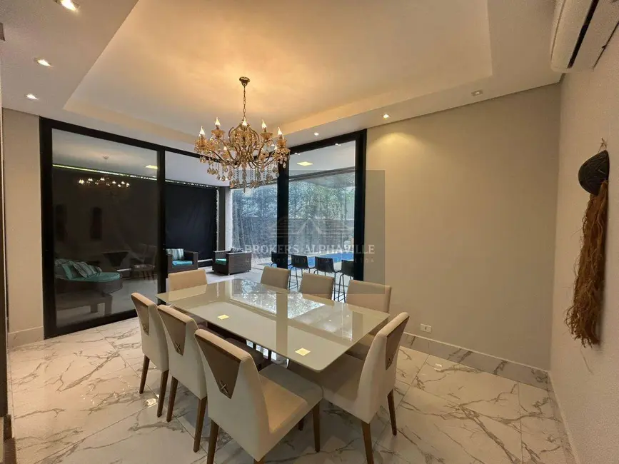 Foto 7 de Casa de Condomínio com 4 quartos para alugar, 525m2 em Alphaville, Santana De Parnaiba - SP