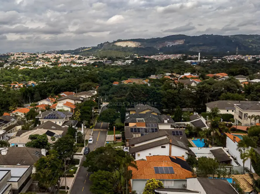 Foto 7 de Lote de Condomínio à venda, 532m2 em Alphaville, Santana De Parnaiba - SP