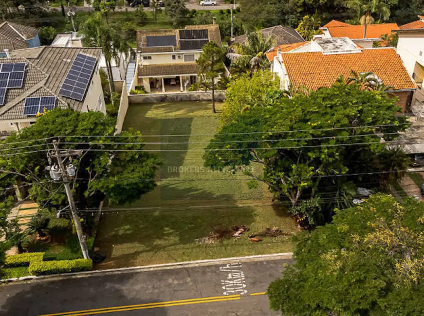 Foto 2 de Lote de Condomínio à venda, 532m2 em Alphaville, Santana De Parnaiba - SP