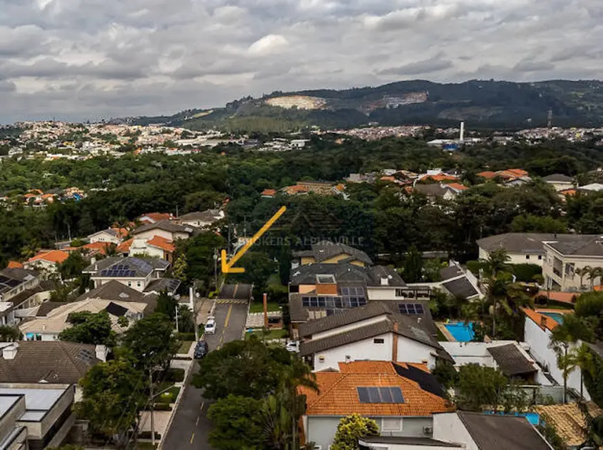 Foto 4 de Lote de Condomínio à venda, 532m2 em Alphaville, Santana De Parnaiba - SP