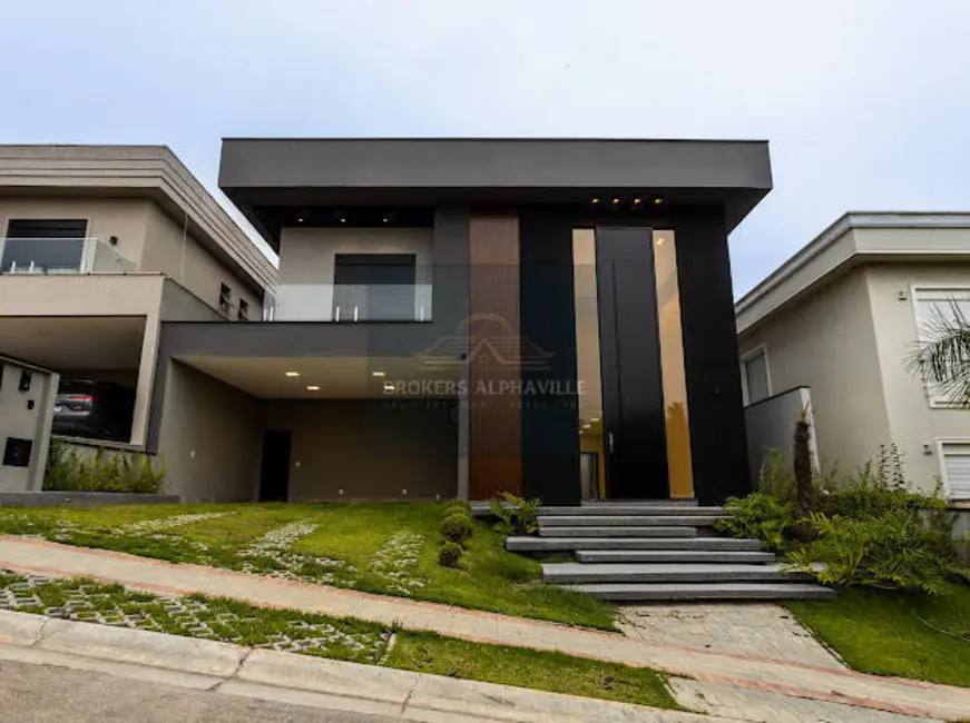 Foto 2 de Casa de Condomínio com 5 quartos à venda, 420m2 em Cidade Tamboré, Santana De Parnaiba - SP