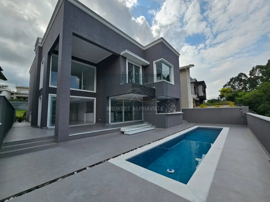 Foto 1 de Casa de Condomínio com 4 quartos à venda, 420m2 em Tamboré, Santana De Parnaiba - SP