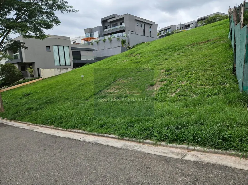 Foto 3 de Lote de Condomínio à venda, 486m2 em Alphaville, Santana De Parnaiba - SP