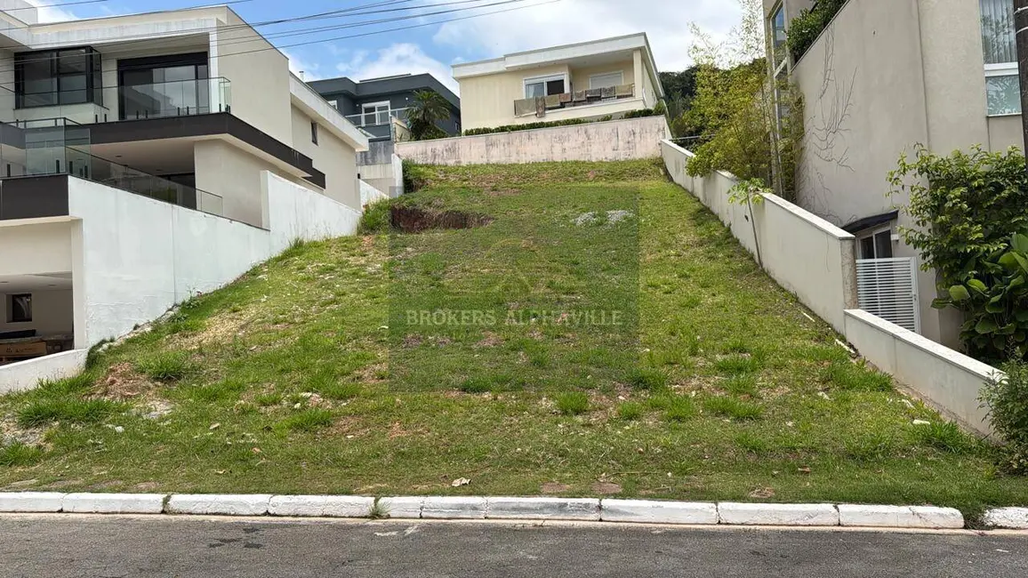 Foto 1 de Lote de Condomínio à venda, 458m2 em Tamboré, Santana De Parnaiba - SP